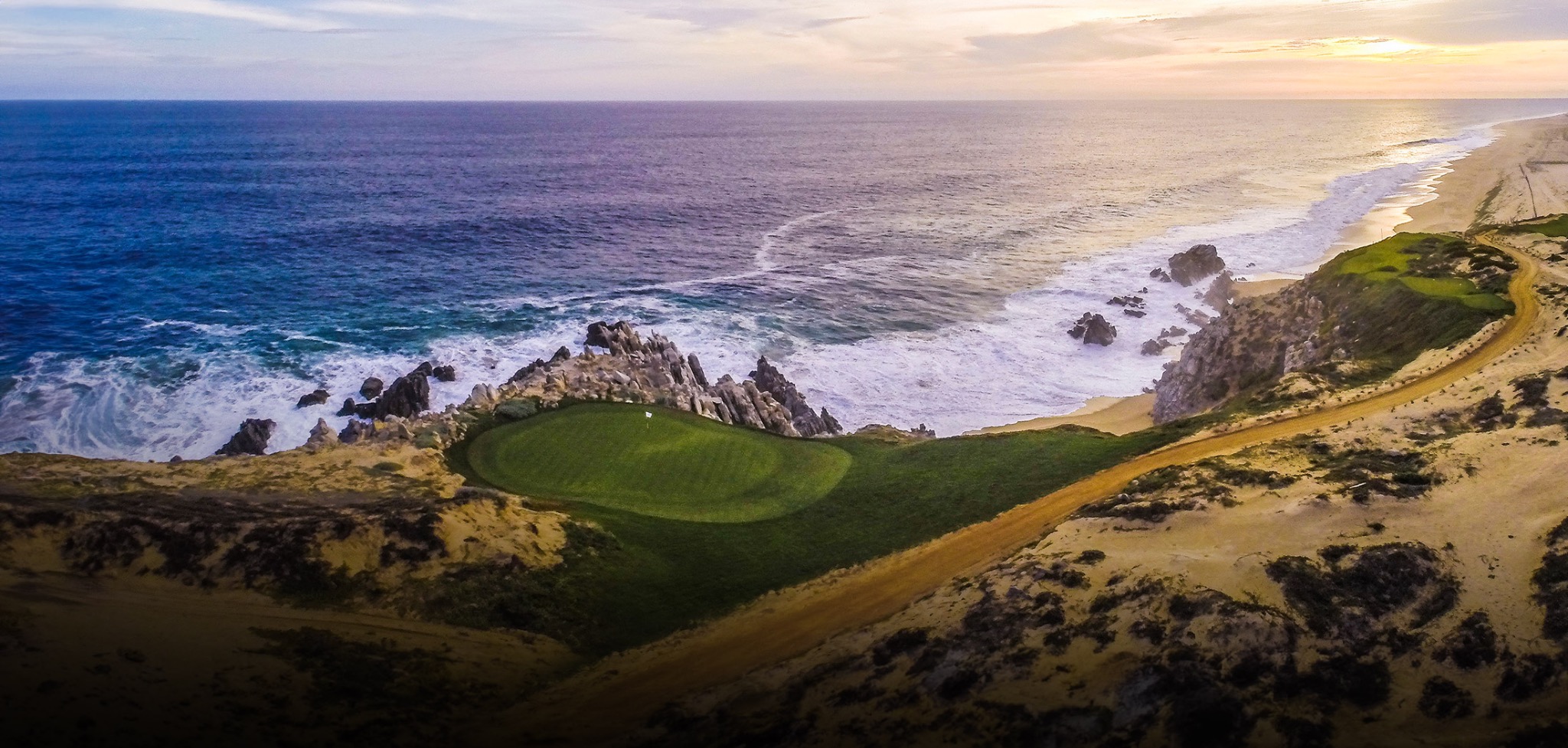 Quivira Golf oceanside hole